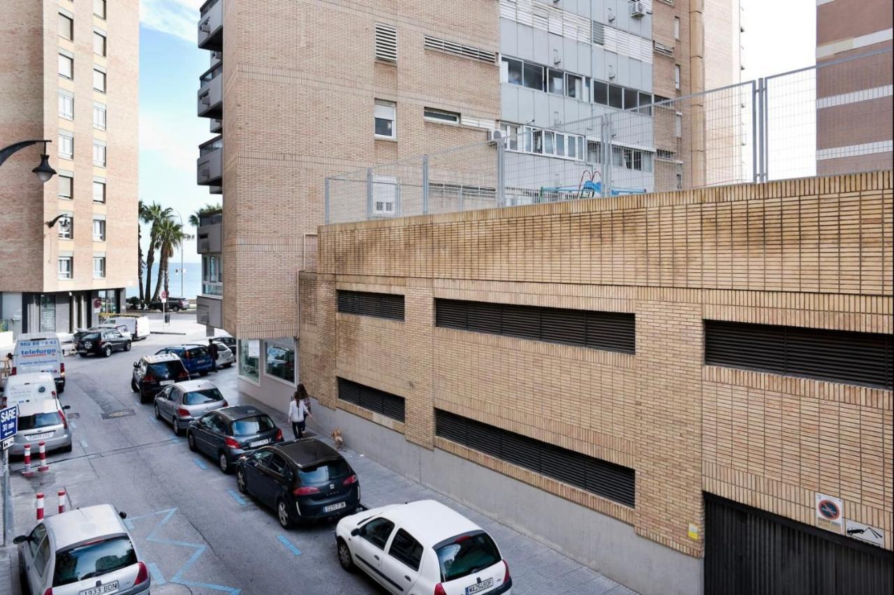 Malagueta Beach House Málaga Exterior foto